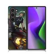 Samsung Galaxy Z FOLD 6 5 4 3 Durable Plastic Custom hardcase EZREAL League of Legends