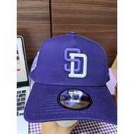 NE 9 Forty A SD Padres Grape Baseball Cap Adjustable Snapback