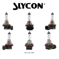 SLYCON Headligh Bulb H11 12V 55W (1pc) Audi A3/A4/A5/Q7/S4,Ford Focus,Honda Accord/Civic,Mazda 6/CX-