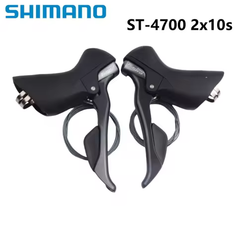 Shimano 4700 Shifter 10Speed Right Side Black 2Speed Left Only 1PCS Dual Control Lever 4700 10s/2s T