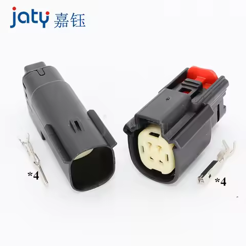 4-pin 33482-4001 Harley Dedna Taillight Oxygen Transfer Sensor Plug 33472-4001 Male and Female Water