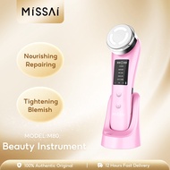 MISSAI M80 5 in 1 EMS Facial Beauty Tool LED Photon Rejuvenation Hot Compress Face Lifting Anti Aging Anti Wrinkles