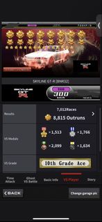 灣岸Wmmt 6rr 10 grade ace 32