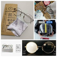 韓國 LOOY 防霧超細纖維眼鏡布