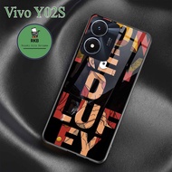 Softcase Glossy Vivo Y02s Casing Glossy Vivo Y02s All Types of Smartphones - RKB