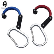 [Serenable] Portable Carabiner Clips Hooks Hanger (18kg) to  Purse/Gym Bag on Tables