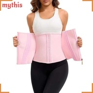 MYTHIS Sport Waist Trainer Belt - Postpartum Abdomen Binder & Fitness Support