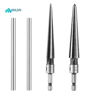 2Pcs T Handle Tapered Reamer Tool, 3-13mm (1/8-1/2 Inch) & 5-16mm(1/2-5/8 Inch) Bridge Pin Hole Hand