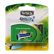 Schick Exacta 2 System Refill 2's