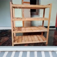 Stackable Shoe Rack Size 80x30cm