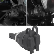 ออโต้สำหรับรถมอเตอร์ไซค์ BMW เต้ารับสำหรับชาร์จ USB สำหรับ F900R R1250GS S1000XR 2พอร์ต