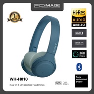 Sony WH-H810 h.ear on 3 Mini Bluetooth Wireless Hi-Res Headphones support Google Assistant & Alexa