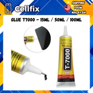 T7000 T8000 Glue Multi Purpose Adhesive Glue Mobile Phone Screen LCD Repair Black Glue Crystal Jewel