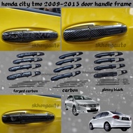 honda city tmo 2009-2013 Carbon Fiber door handle cover accessories skhongauto