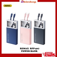 Remax RPP-507 20W+22.5W PD+QC Powerbank 10000mAh Laptop Cabled Fast Charging Mini Power Bank 10000mAhP