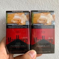 MARLBORO FILTER BLACK 20 Batang Rokok -- 1 Slop -- 10 Bungkus r1423