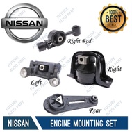 ENGINE MOUNTING SET FOR NISSAN SYLPHY G11 2.0L MR20DE 2008-2014 [FUTURE]