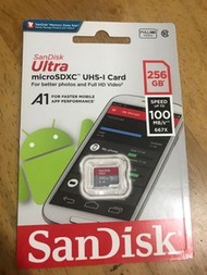 sandisk ultra 256gb 記憶卡