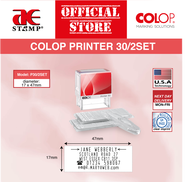 COLOP DIY Stamp | Self-inking Stamp | Changable Imprint Rubber Stamp for multiple imprints | Do it y