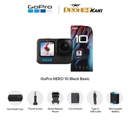 GoPro Hero 10 Black [ Combo / Super Combo Package ] (Official GoPro Warranty)