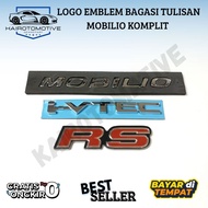 Complete Original Mobilio Ivtec RS Luggage Emblem Logo