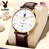 Brand watch tide brand ultra thin simple quartz watch waterproof men's watch student