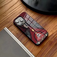 BK-1 Game C- Cult Of The Lamb Phone Case For IPhone 16  17，15 14 Pro 11 13 12 Mini 6 8 7 Plus Glass 