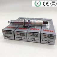IRIDIUMหัวเทียนILZKR7B-11S ILZKR7B11SสำหรับHonda Accordเต่า2.4 (2008-2013) สำหรับ5787 12290-R48-H01 