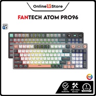 Fantech Atom Pro96 MK914 Wireless Mechanical Keyboard | Hot-Swappable | RGB Lighting | 96 Keys