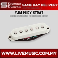 Seymour Duncan STK-S10N YJM Fury Strat Neck Pickup Neck, Off White (STKS10N/STK S10)