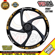 Stiker Velg List Velg Motor Stiker Velg Smash