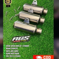 Slincer GP 1 SuperCopy  DOS original inlet d50 Motorcycle TERLARISS !!! Anti karat 100%