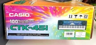Casio  CTK-451 電子琴