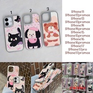 Cartoon Pattern Case IPHONE-11 12pm 13 13pm 14 14pm 15 15pm 16 16pm 17 17pro 17pm