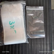 PLASTIC ZIP BAG 3X5 - 100pc