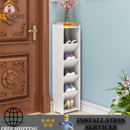 CCRHZ Shoe Rack And Shoe Cabinet Household Simple Narrow Door Space Saving Multi-storey 8XDX TX8V LG