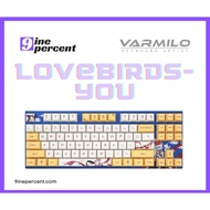 Varmilo MA87M Lovebirds-YOU Mechanical Keyboard
