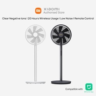 [Online PROMO] Xiaomi Mi Portable Wireless Standing Floor Fan 3 | APP Control | Cordless | AI Voice Control | Bluetooth