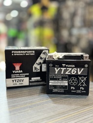 ORIGINAL YUASA BATTERY YTX4L-BS / YT5A / YTZ6V / YTZ7V