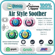 Tommee Tippee Air Style Orthodontic Soother / Empeng Bayi Termurah