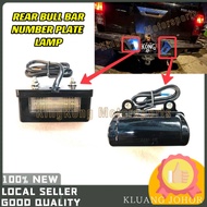 4X4 REAR BULL BAR BELAKANG NUMBER PLATE BUMPER LAMPU LAMP LIGHT LED NOMBOR PLAT MARCO HAMER HILUX TR