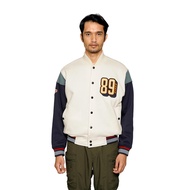 EIGER VELDA VARSITY JACKET 1989