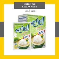 Nutrijell JELLY POWDER YOUNG COCONUT 10G - JELLY POWDER YOUNG COCONUT Pudding JELLY POWDER Instant POWDER - NUTRIJEL JELLY POWDER Economical Packaging Assorted Flavors
