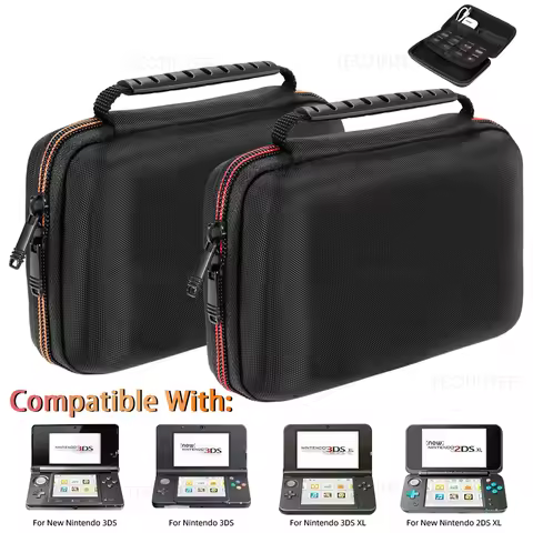 Carrying Case Bag For Nintendo DSi Game Console Pouch Storage Shell For New 3DSXL/3DSLL 2DS XL/NDSI 