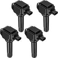 4-Pack UF724 Ignition Coils Compatible with Subaru Forester/Impreza/BRZ/Legacy/Outback/XV Crosstrek 