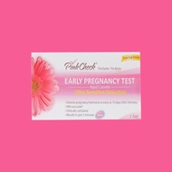 Pink Check Early Pregnancy Test Kit 1 test TJVZN