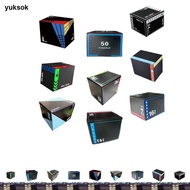 yuksok 3 in 1 Plyometric Jump Box, for Home ,Gym, ,Jumping Agility Box, Conditioning Strength Traini