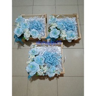 HK1 47 5 TRAY RM134.95 READY TO FLOWER WOODEN DELIVERY + certificate paper