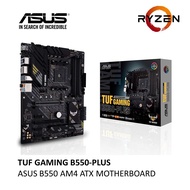 ASUS TUF GAMING B550-PLUS AMD AM4 GAMING MOTHERBOARD
