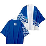 Anime TouHou Project 3D Printed Japanese Kimono cardigan Haori Yukata Cosplay Haori Yukata for Women